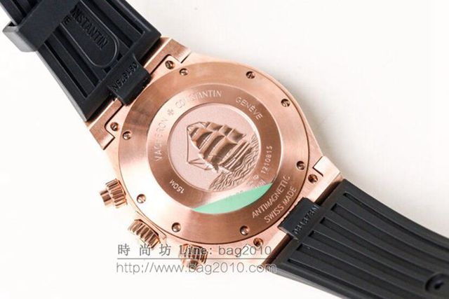 vacheron Constantin手錶 江詩丹頓男表 VC縱橫四海OVERSEAS計時系列 江詩丹頓高端男士腕表  hds1860